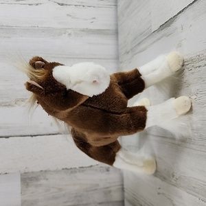 Douglas The Cuddle Toy Samson Clydesdale Drafthorse plush stuffed animal horse